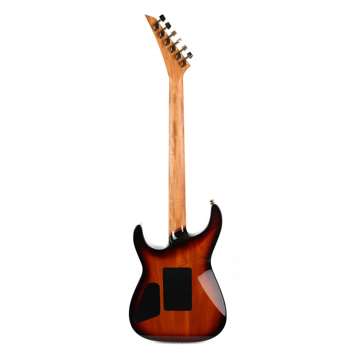 Jackson Custom Shop SL2H-V SSS Soloist 2-Tone Sunburst Music Zoo Exclusive