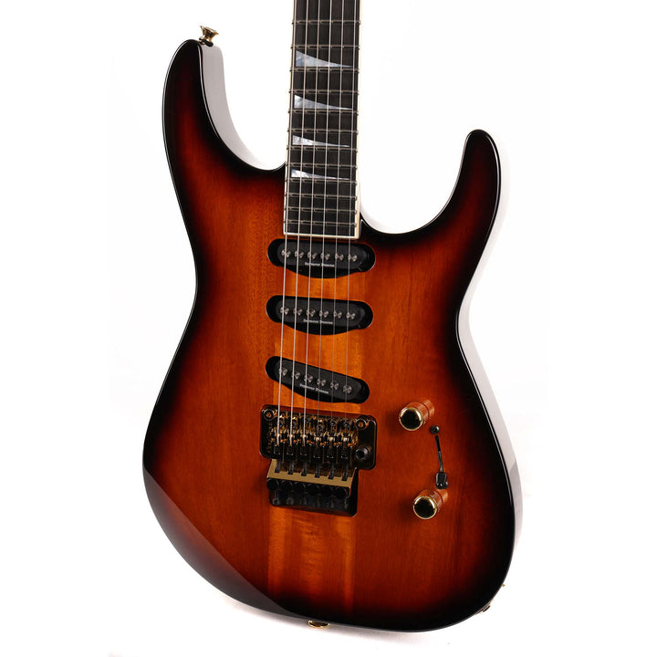 Jackson Custom Shop SL2H-V SSS Soloist 2-Tone Sunburst Music Zoo Exclusive