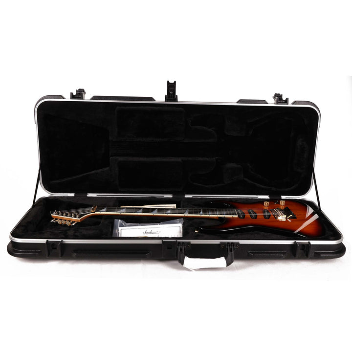 Jackson Custom Shop SL2H-V SSS Soloist 2-Tone Sunburst Music Zoo Exclusive