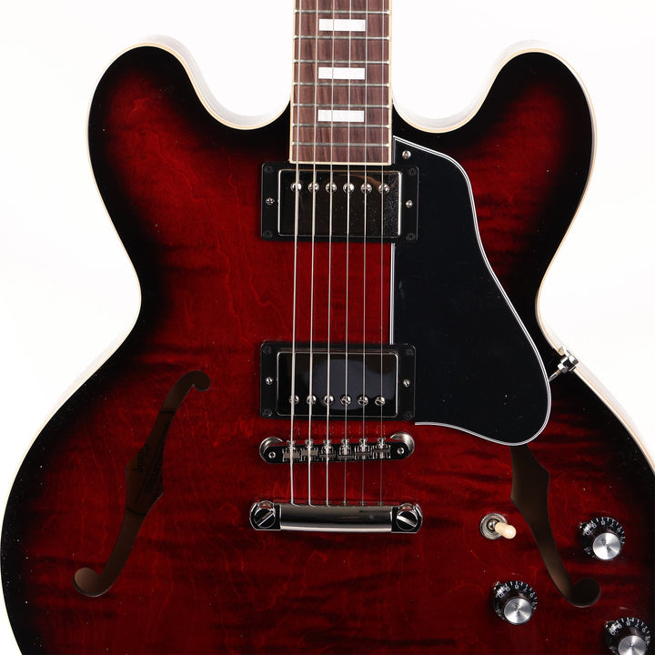 Gibson ES-335 Figured Custom Color Blood Moon Burst