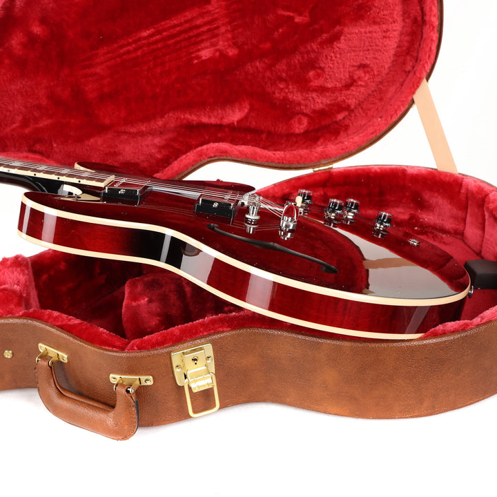 Gibson ES-335 Figured Custom Color Blood Moon Burst
