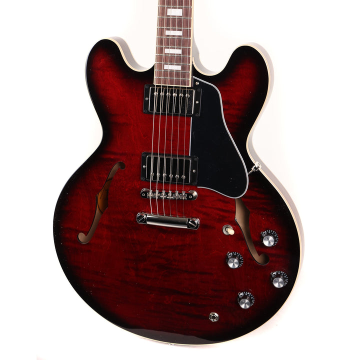 Gibson ES-335 Figured Custom Color Blood Moon Burst