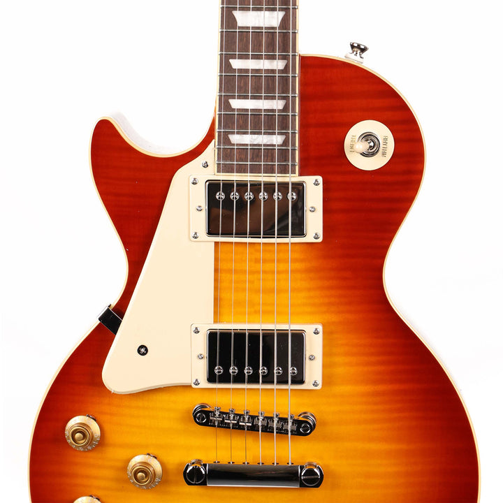 Epiphone Inspired by Gibson Les Paul Standard 50s Left-Handed Washed Cherry Sunburst