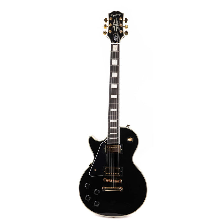 Epiphone Les Paul Custom Left-Handed Ebony