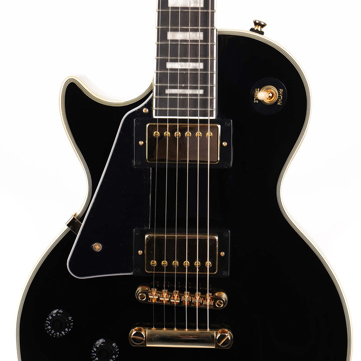 Epiphone Les Paul Custom Left-Handed Ebony