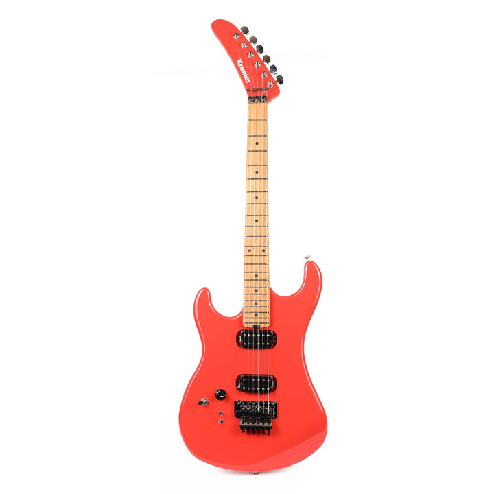 Kramer 84 HH Left-Handed Radiant Red