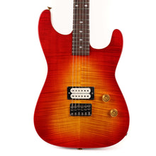 Colletti Guitars Speed of Sound Cherry Sunburst Single Pickup