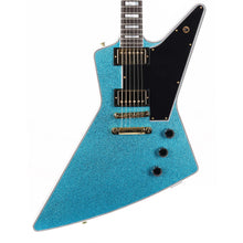 Gibson Custom Shop Explorer Custom Made 2 Measure Ocean Sparkle