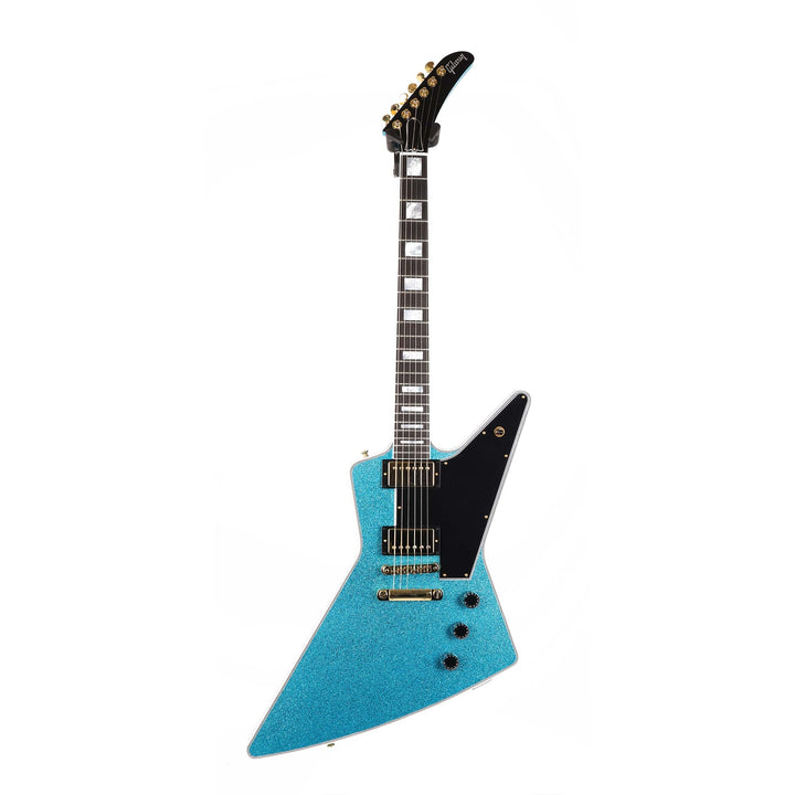 Gibson Custom Shop Explorer Custom Made 2 Measure Ocean Sparkle