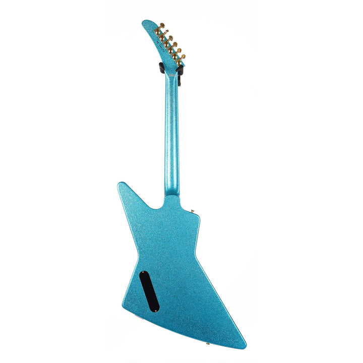 Gibson Custom Shop Explorer Custom Made 2 Measure Ocean Sparkle
