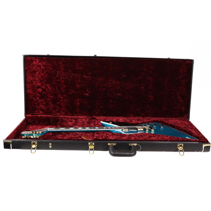 Gibson Custom Shop Explorer Custom Made 2 Measure Ocean Sparkle