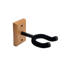 Quik Lok GSW-001 Guitar Wall Hanger with Wood Base