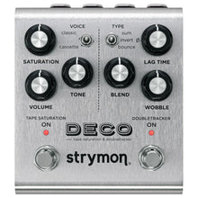 Strymon Deco V2 Tape Saturation and Double Tracker Effect Pedal