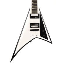 Jackson JS Series Rhoads JS32T White with Black Bevels