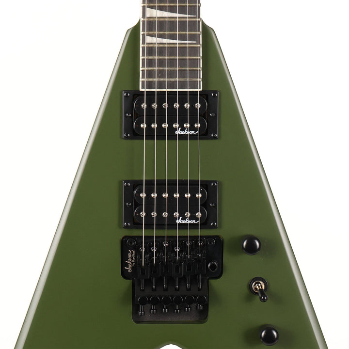 Jackson JS Series King V JS32 Matte Army Drab