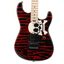 Charvel Warren DeMartini Signature Pro-Mod Blood and Skull