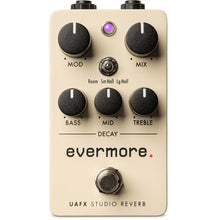 Universal Audio UAFX Evermore Studio Reverb Effect Pedal