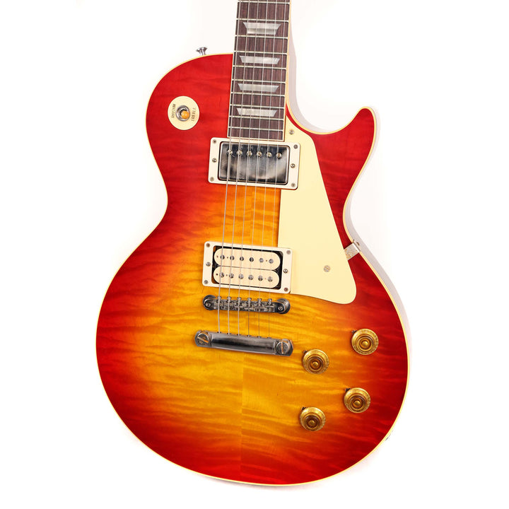 Gibson Custom Shop 1959 Les Paul Reissue Made 2 Measure Washed Cherry