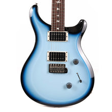 Paul Reed Smith S2 Custom 24 White with Metallic Blue and Black Wrap Burst