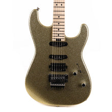 Charvel Custom Shop San Dimas HSS Gold Sparkle