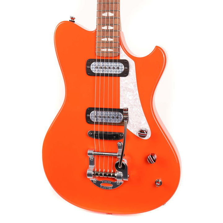 Powers Electric A-Type Continental Orange
