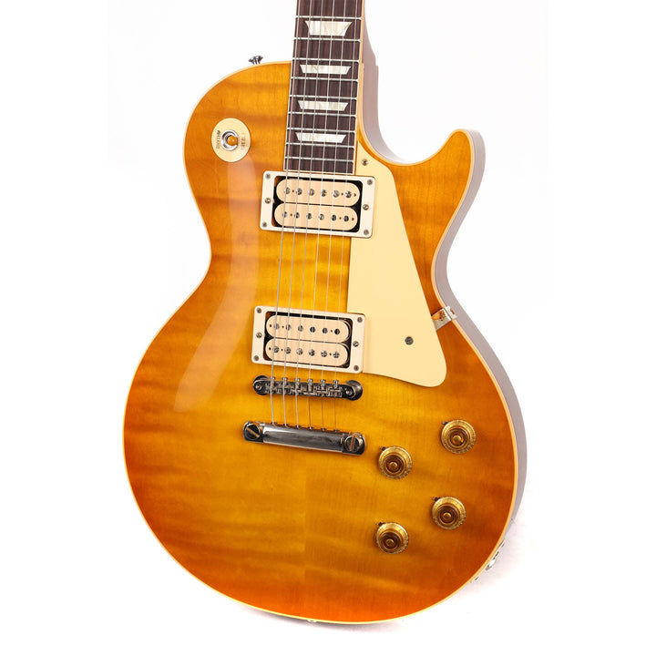 Gibson Custom Shop 1959 Les Paul Reissue Made 2 Measure Beauty of the ’Burst Page 40 Burst