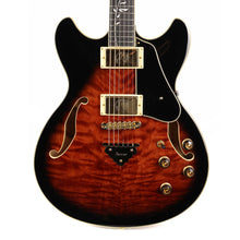 Ibanez Artcore Expressionist AS93QMSP Dark Brown Sunburst