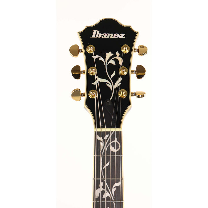 Ibanez Artcore Expressionist AS93QMSP Dark Brown Sunburst