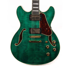 Ibanez Artcore Expressionist AS93FM Transparent Moss Green