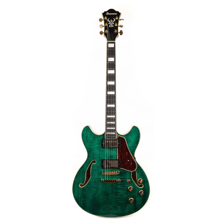 Ibanez Artcore Expressionist AS93FM Transparent Moss Green