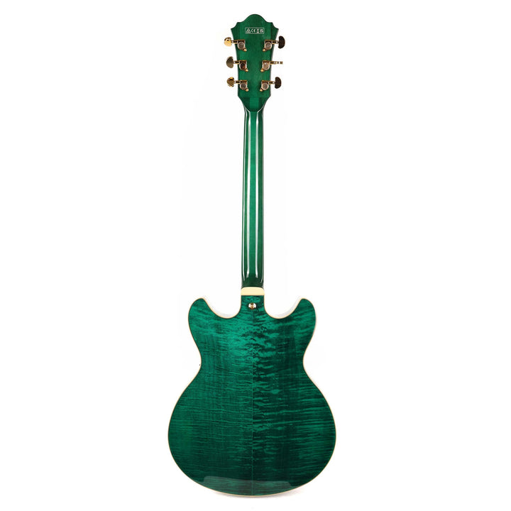 Ibanez Artcore Expressionist AS93FM Transparent Moss Green