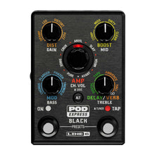 Line 6 POD Express Black Effect Pedal