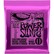 Ernie Ball Power Slinky Nickel Wound Electric Strings 11-48