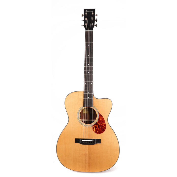 Eastman E1OMCE Deluxe Acoustic-Electric Natural