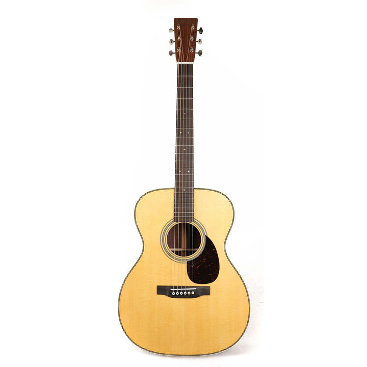 Martin Standard Series OM-28 Acoustic Guitar Natural