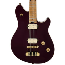 EVH Wolfgang Special Baked Maple T.O.M Oxblood