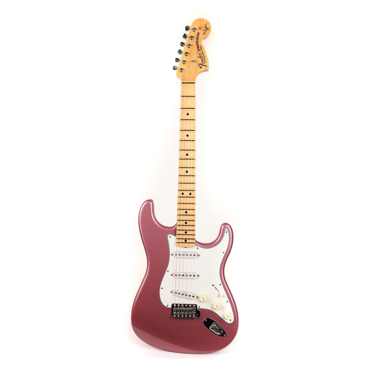 Fender Custom Shop Yngwie Malmsteen Signature Stratocaster NOS Burgundy Mist Metallic