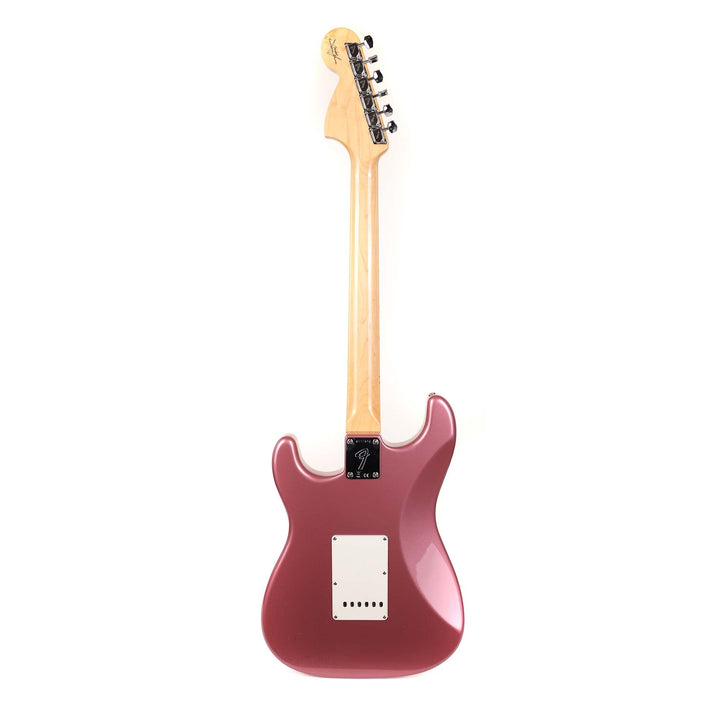 Fender Custom Shop Yngwie Malmsteen Signature Stratocaster NOS Burgundy Mist Metallic