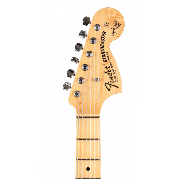 Fender Custom Shop Yngwie Malmsteen Signature Stratocaster NOS Burgundy Mist Metallic
