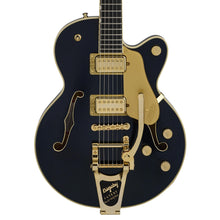 Gretsch Broadkaster Jr. LX Center Block with Bigsby Midnight Sapphire