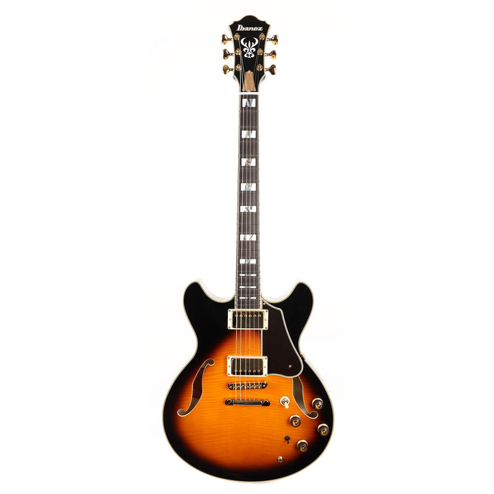 Ibanez Artstar AS2000 Semi-Hollow Guitar Brown Sunburst