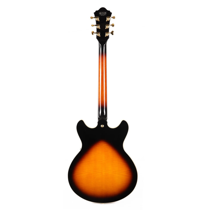 Ibanez Artstar AS2000 Semi-Hollow Guitar Brown Sunburst