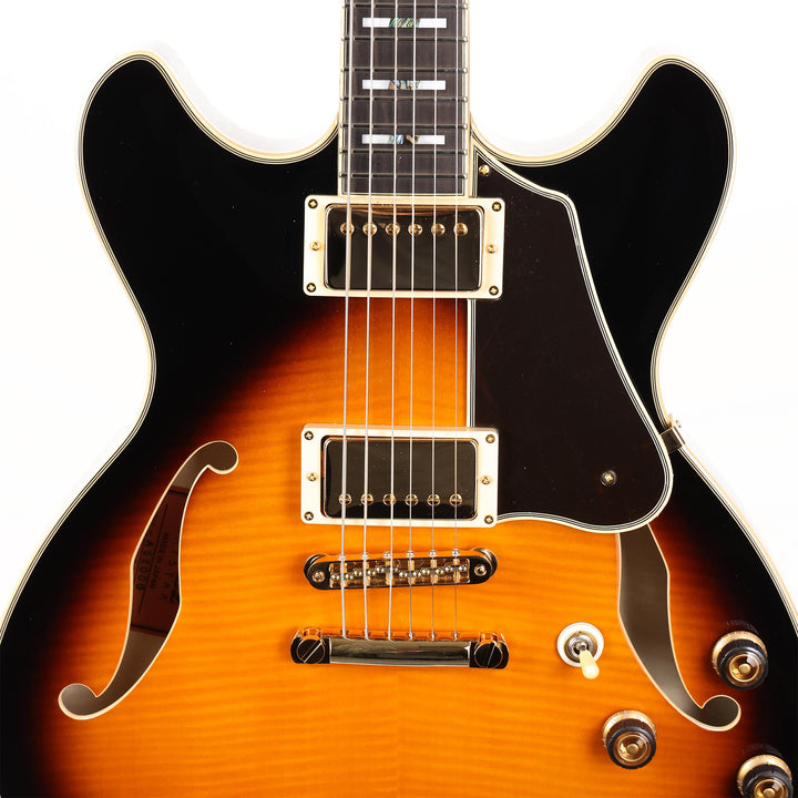 Ibanez Artstar AS2000 Semi-Hollow Guitar Brown Sunburst
