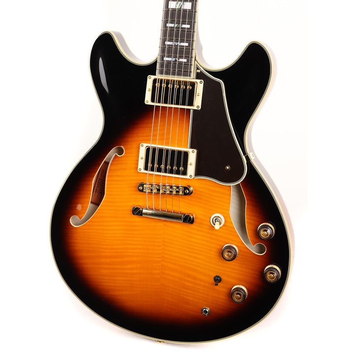 Ibanez Artstar AS2000 Semi-Hollow Guitar Brown Sunburst