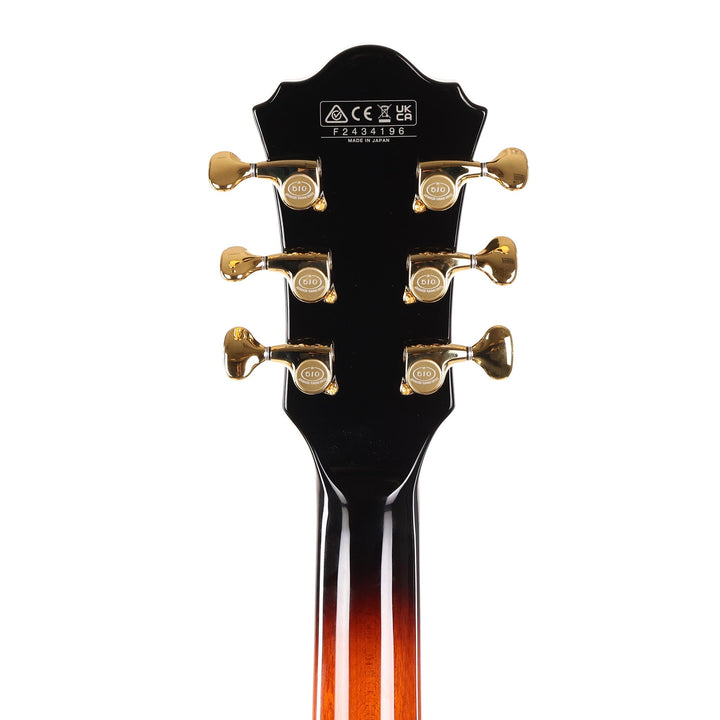 Ibanez Artstar AS2000 Semi-Hollow Guitar Brown Sunburst