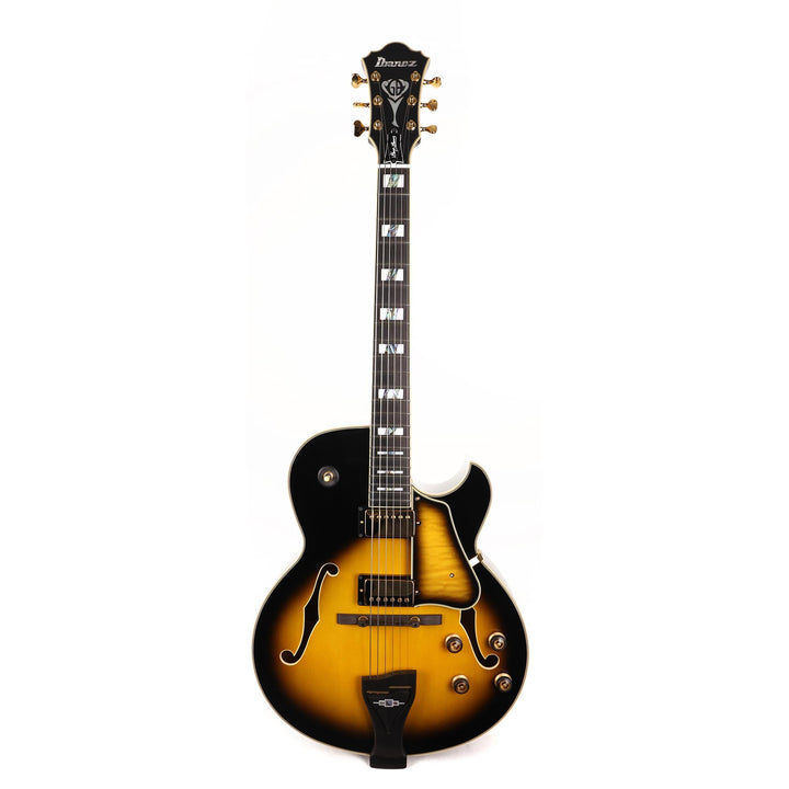 Ibanez George Benson LGB30 Signature Guitar Yellow Vintage Sunburst