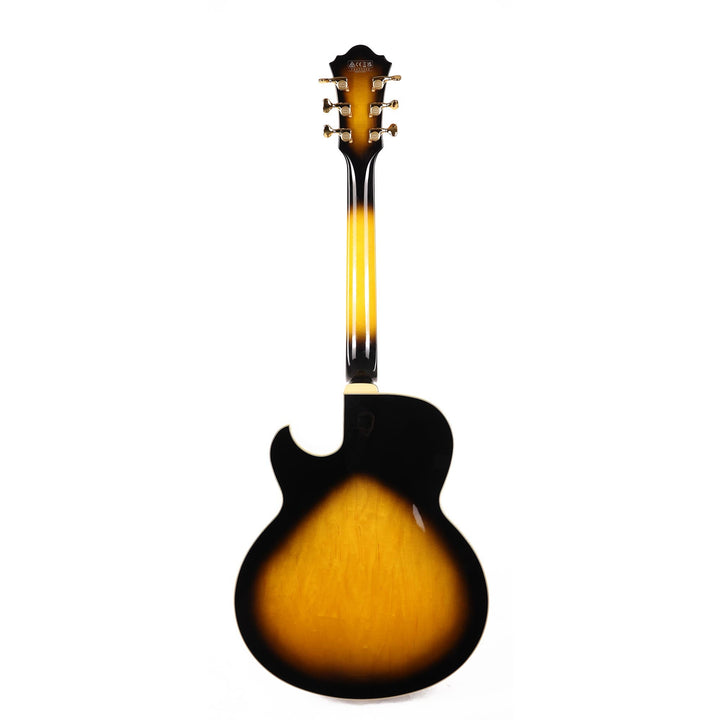 Ibanez George Benson LGB30 Signature Guitar Yellow Vintage Sunburst