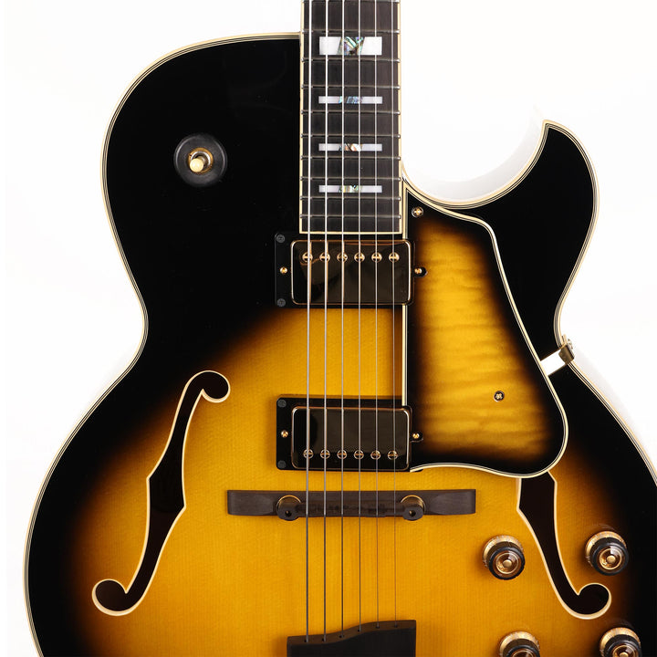 Ibanez George Benson LGB30 Signature Guitar Yellow Vintage Sunburst