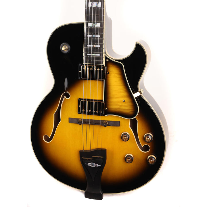 Ibanez George Benson LGB30 Signature Guitar Yellow Vintage Sunburst
