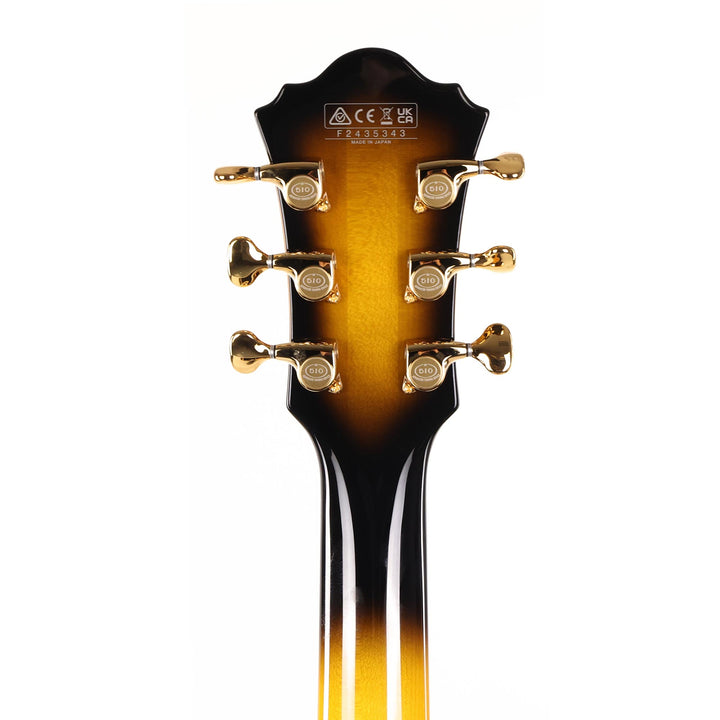 Ibanez George Benson LGB30 Signature Guitar Yellow Vintage Sunburst